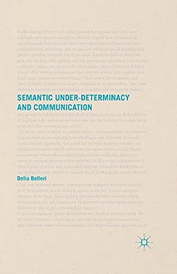 Semantic Under-Determinacy And Communication-..
