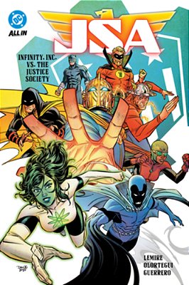 Jsa Vol. 1: Infinity, Inc Vs. The Justice Society-..