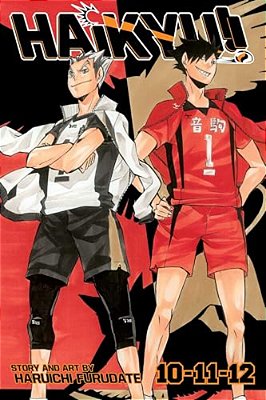 Haikyu!! (3-In-1 Edition), Vol. 4-..