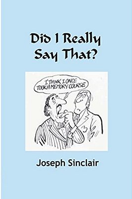 Did I Really Say That?-..