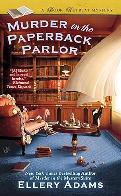 Murder In The Paperback Parlor-..