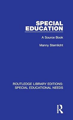 Special Education: A Source Book-..
