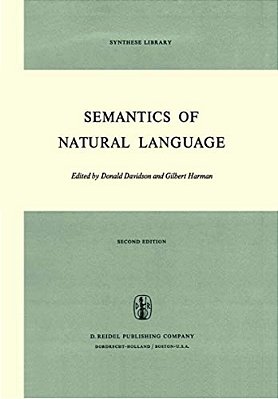 Semantics Of Natural Language-..