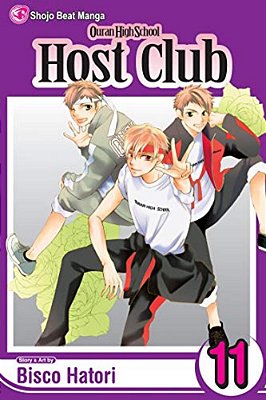 Ouran High School Host Club, Vol. 11-..