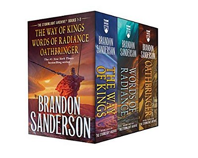 Stormlight Archive Mm Boxed Set I, Books 1-3: The Way Of Kings, Words Of Radiance, Oathbringer-..