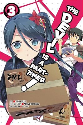 The Devil Is A Part-Timer!, Vol. 3 (Manga)-..