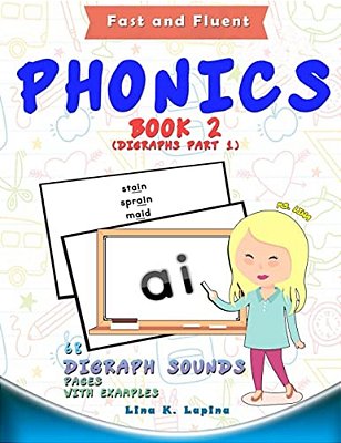 Phonics Flashcards (Digraph Sounds): 68 Flash Cards With Examples-..