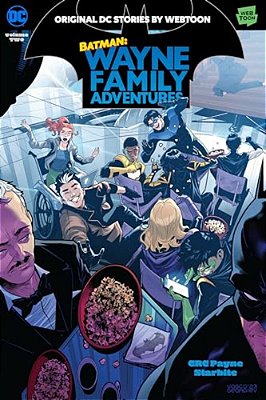 Batman: Wayne Family Adventures Volume Two-..