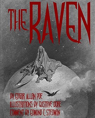 The Raven: Illustrated Cool Collectors Edition Printed In Calligraphy Fonts-..