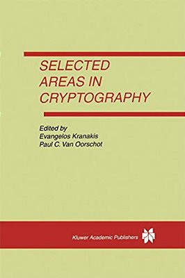 Selected Areas In Cryptography-..