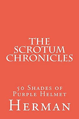The Scrotum Chronicles: 50 Shades Of Purple Helmet-..