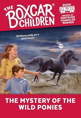 The Mystery Of The Wild Ponies-..