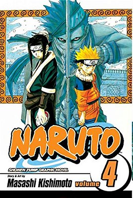 Naruto, Vol. 4-..