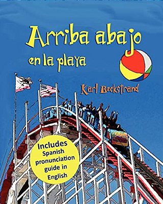 Arriba, Abajo En La Playa: Un Libro De Opuestos-..