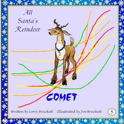 All Santa's Reindeer, Comet-..