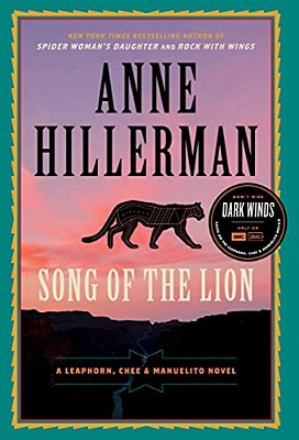 Song Of The Lion: A Leaphorn, Chee & Manuelito Novel-..