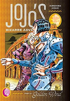 Jojo's Bizarre Adventure: Part 5--Golden Wind, Vol. 7-..