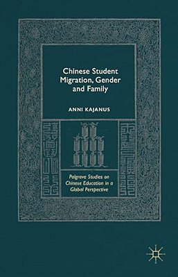 Chinese Student Migration, Gender And Family-..