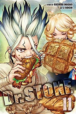 Dr. Stone, Vol. 11: First Contact-..