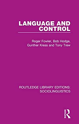 Language And Control-..
