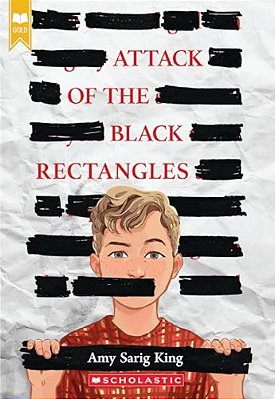 Attack Of The Black Rectangles (Scholastic Gold)-..