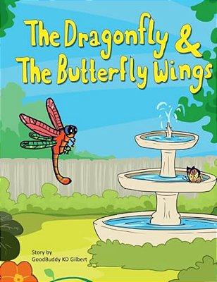 The Dragonfly And The Butterfly Wings-..