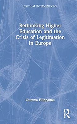 Rethinking Higher Education And The Crisis Of Legitimation In Europe-..