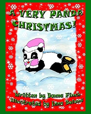 A Very Panda Christmas: Amanda The Panda "A Very Panda Christmas"-..