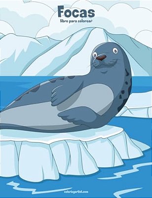 Focas Libro Para Colorear 1-..