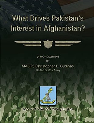 What Drives Pakistan's Interest In Afghanistan?-..