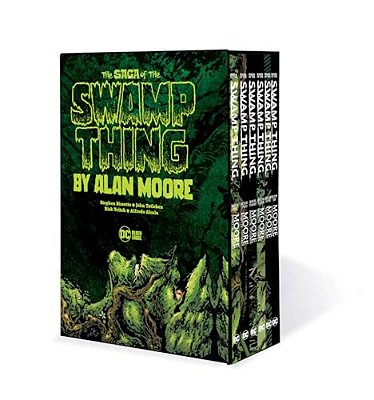 Saga Of The Swamp Thing Box Set-..