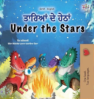 Under The Stars (Punjabi Gurmukhi English Bilingual Kids Book)-..