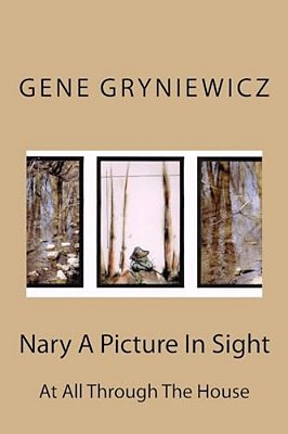 Nary A Picture In Sight: At All Through The House-..