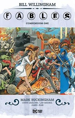Fables Compendium One-..
