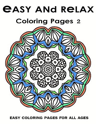 Easy And Relax Coloring Pages 2-..