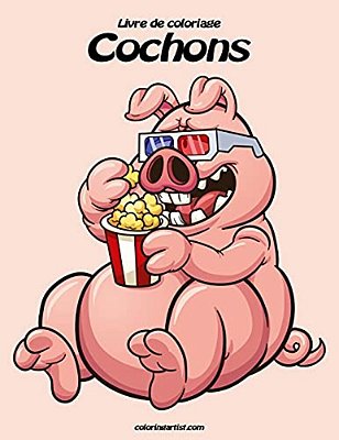 Livre De Coloriage Cochons 1-..