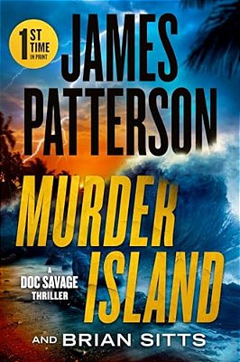 Murder Island: A Doc Savage Thriller-..