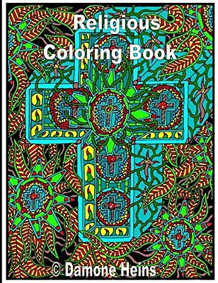 Spiritual Coloring Book: Religous Coloring Book-..