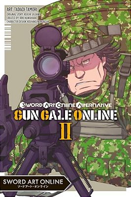 Sword Art Online Alternative Gun Gale Online, Vol. 2 (Manga)-..