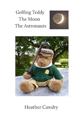 Golfing Teddy The Moon The Astronauts-..