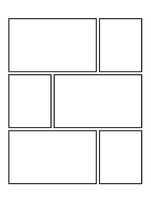 Comic Strips Vol II - Create Your Own Comic Book & Cover: Square Corners, 100 Pages, 8.5 X 11, Soft Cover-..