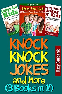 Knock Knock Jokes And More: 901 Hilarious Jokes For Kids (3-Books-in-1)-..