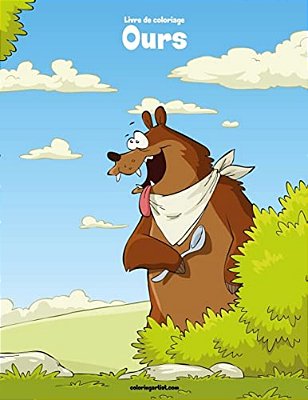 Livre De Coloriage Ours 4-..