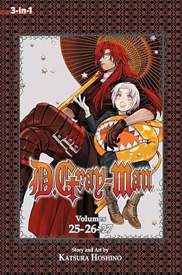 D. Gray-Man (3-In-1 Edition), Vol. 9-..