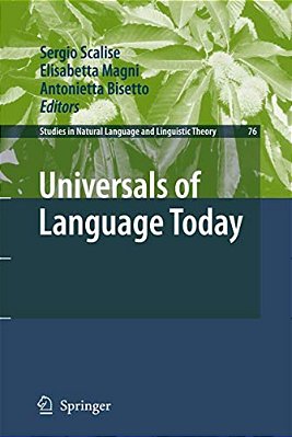 Universals Of Language Today-..