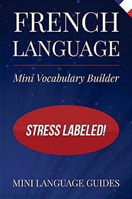 French Language Mini Vocabulary Builder: Stress Labeled!-..