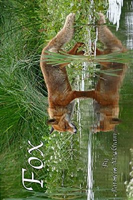 Fox: Grayscale Adult Coloring Book-..