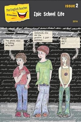 The English Teacher Comics - Issue 2: Epic School Life-..