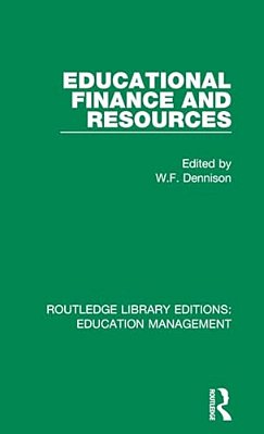 Educational Finance And Resources-..