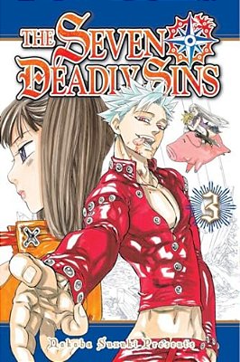 The Seven Deadly Sins 3-..